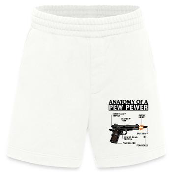 Pistolengrafik - Heavyweight Shorts - made by SPREAD  - OFF WHITE - Vorne
