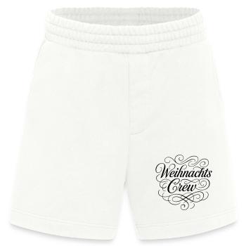 Weihnachts Team Weihnachten - Heavyweight Shorts - made by SPREAD  - OFF WHITE - Vorne
