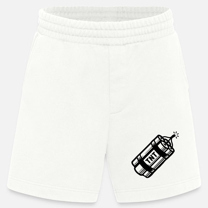 Dynamite Tnt - Heavyweight Shorts - made by SPREAD - OFF WHITE