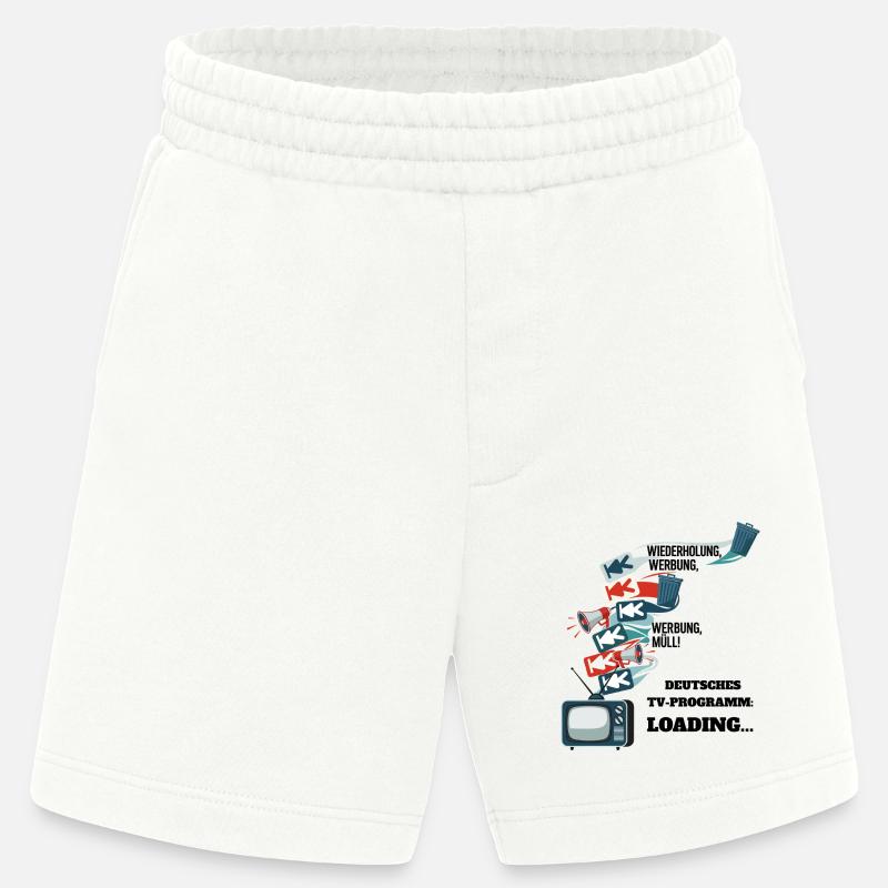 Programme de télévision allemand : Loading... - Short bio épais fabriqué en UE - OFF WHITE