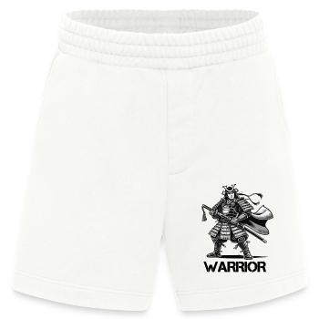 Samurai Comic - Heavyweight Shorts - made by SPREAD  - OFF WHITE - Vorne