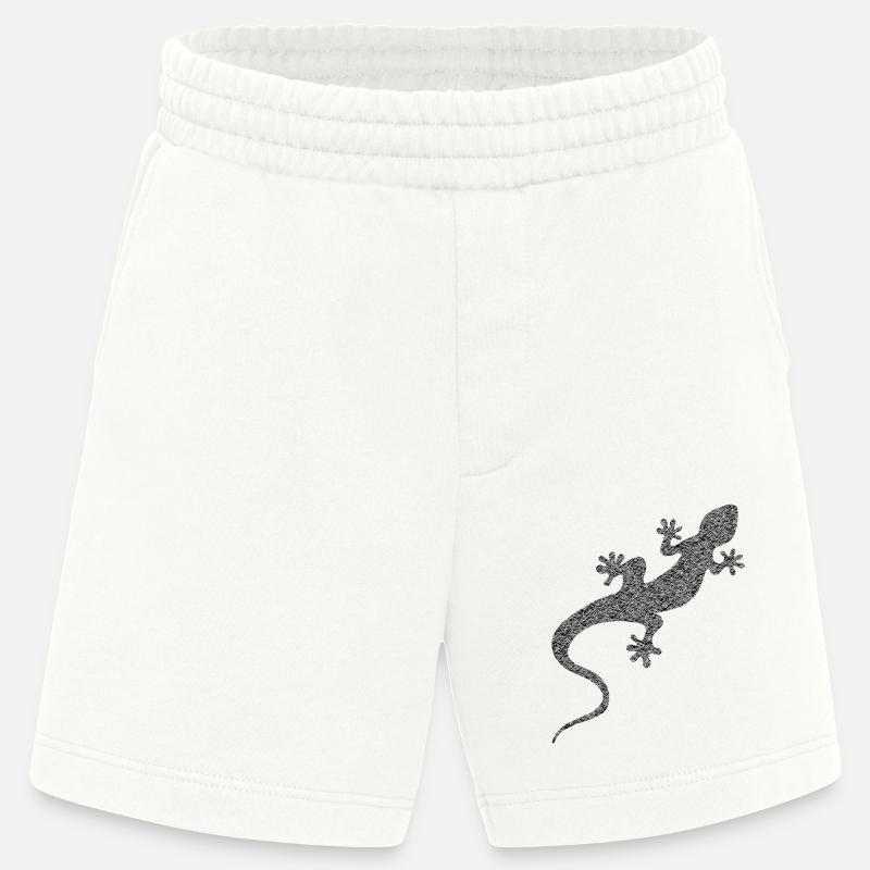 Die Eidechse - Heavyweight Shorts - made by SPREAD  - OFF WHITE