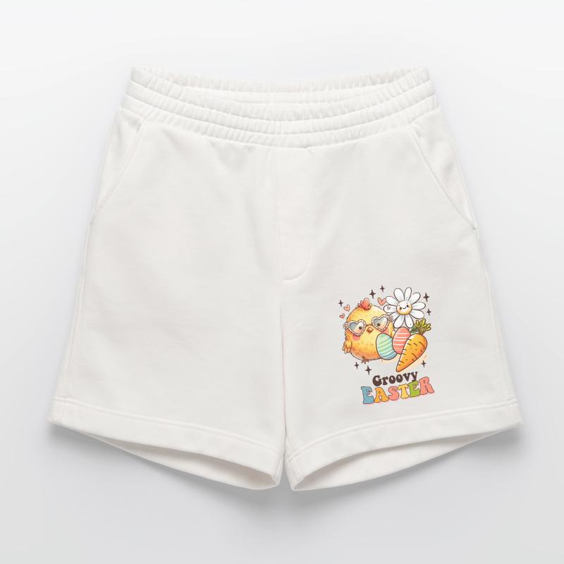 Easter Easter Bunny Easter Eve Easter Sunday Easter Egg Spring Heavyweight Shorts - made by SPREAD 