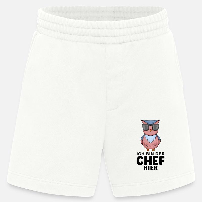 Eule - Heavyweight Shorts - made by SPREAD  - OFF WHITE