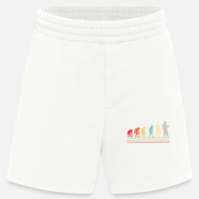 Evolution Firefighters Firefighters players - Heavyweight Shorts - made by SPREAD  - OFF WHITE