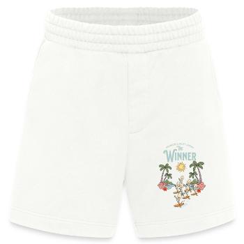 Gewinner - Heavyweight Shorts - made by SPREAD  - OFF WHITE - Vorne