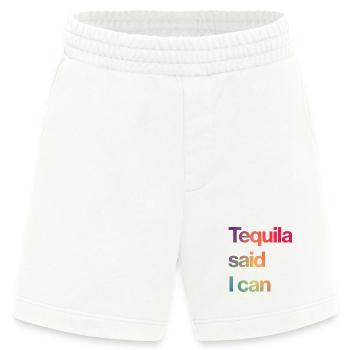 Tequila sagte ich kann - Heavyweight Shorts - made by SPREAD  - OFF WHITE - Vorne