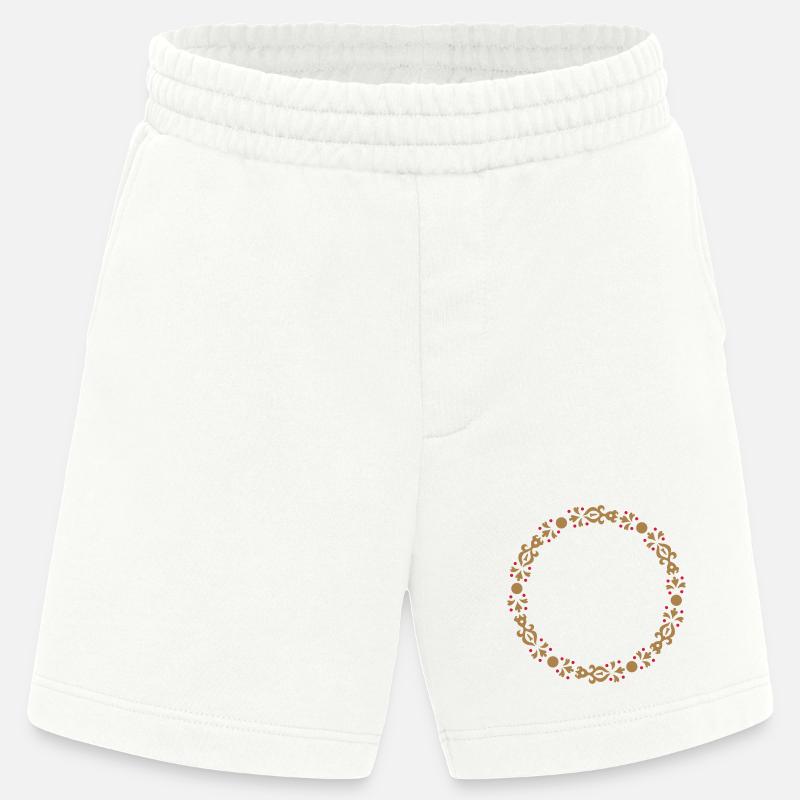 Nummer Eins 1 - Heavyweight Shorts - made by SPREAD  - OFF WHITE