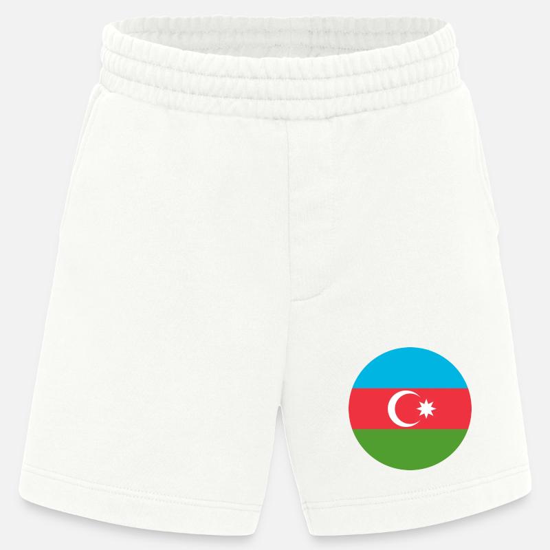 Aufkleber Luftwaffe Roundel Aserbaidschan Luftwaffe - Heavyweight Shorts - made by SPREAD - OFF WHITE