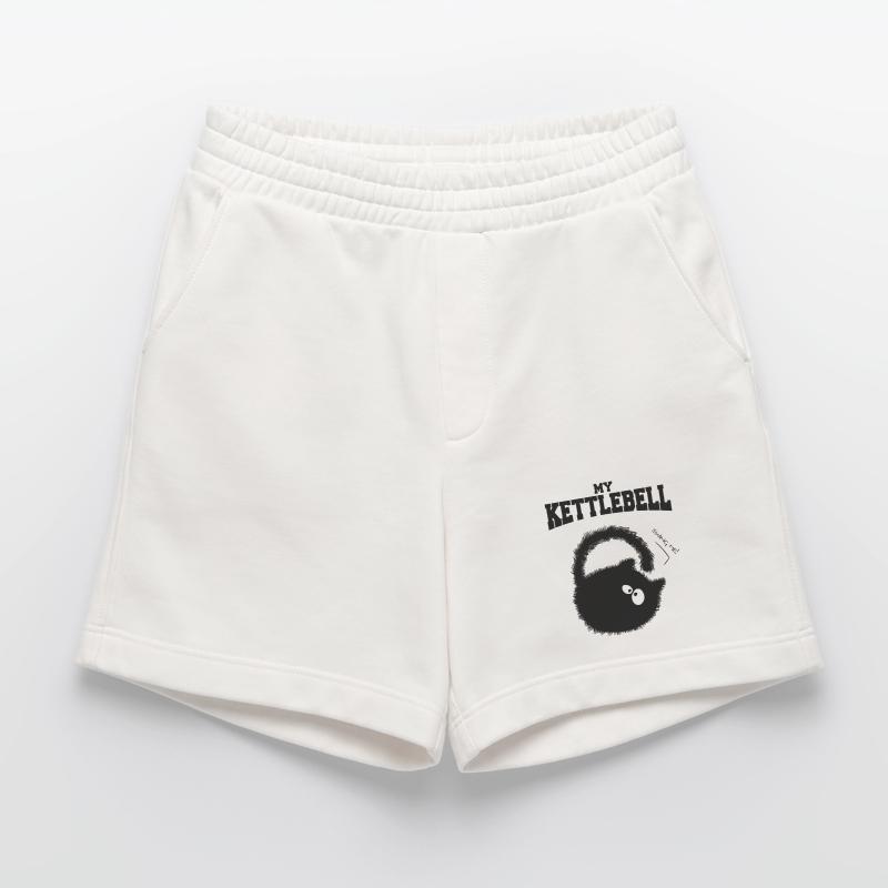 Meine Kettlebell oder Kitte .. Glocke. Heavyweight Shorts - made by SPREAD 