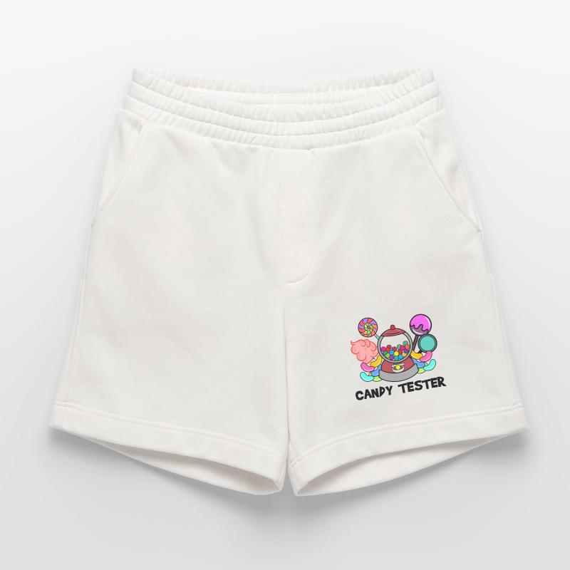 Candy Sweets Statement Dessert Snacking Heavyweight Shorts - made by SPREAD 