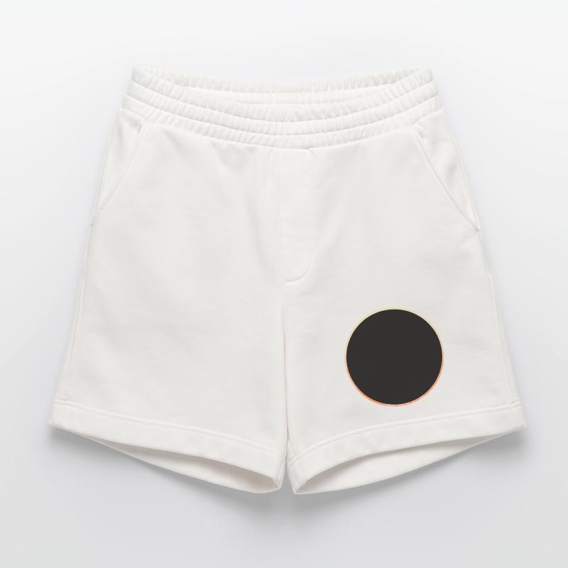 Solar eclipse Heavyweight Shorts - made by SPREAD 