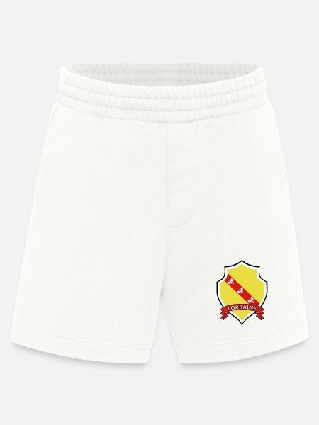 Lorraine - Short bio épais fabriqué en UE - OFF WHITE