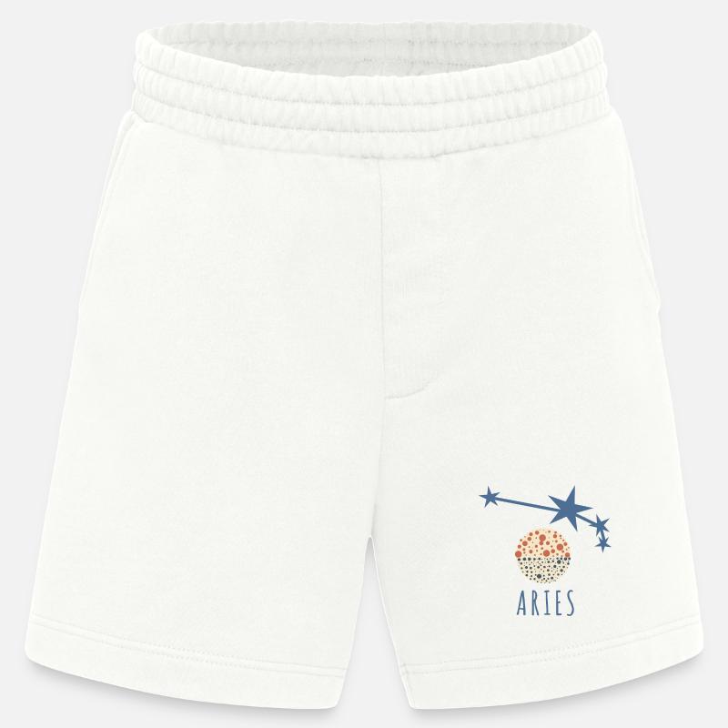Das Sternbild Widder - Heavyweight Shorts - made by SPREAD  - OFF WHITE