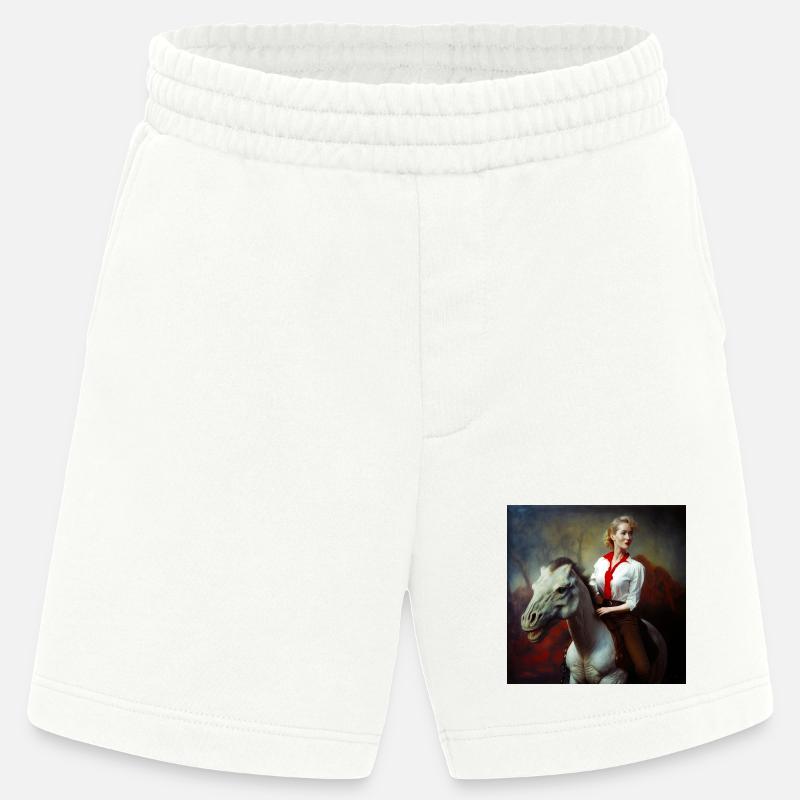 Prüfstandsfahrer 01 - Heavyweight Shorts - made by SPREAD  - OFF WHITE