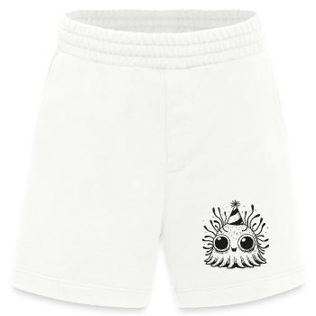 jellyfish trend tiere liebe illustration - Heavyweight Shorts - made by SPREAD  - OFF WHITE - Vorne