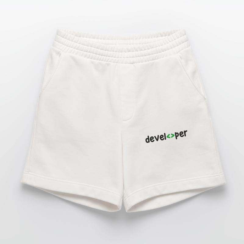 Developer Spruch Coden Softwareentwickler Nerd Heavyweight Shorts - made by SPREAD 