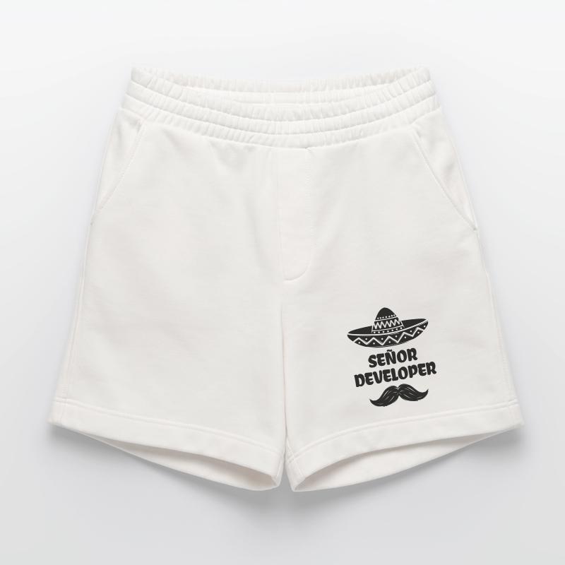 Developer Statement Skripting Dev Computerfreak Heavyweight Shorts - made by SPREAD 
