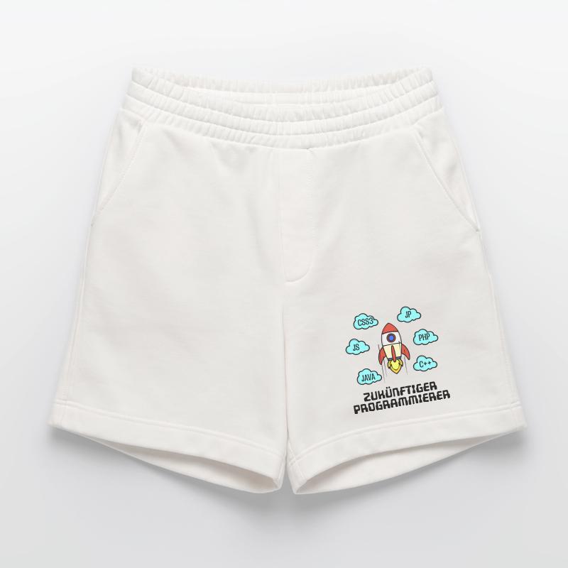 Css Code Developer C++ Java Php Programmierer Heavyweight Shorts - made by SPREAD 