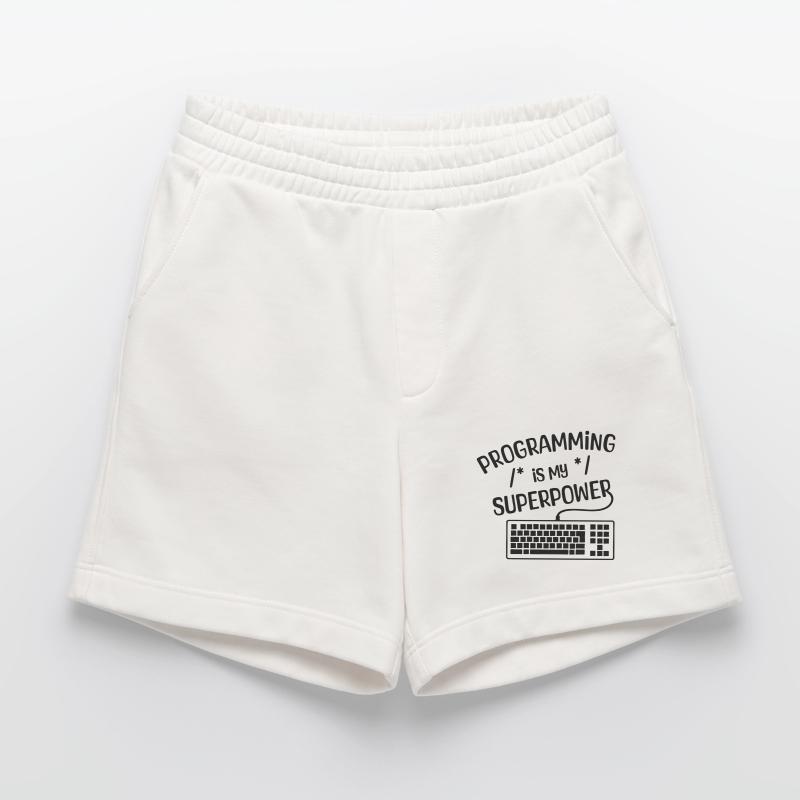 Computerfreak Statement Developer Programmierer Heavyweight Shorts - made by SPREAD 