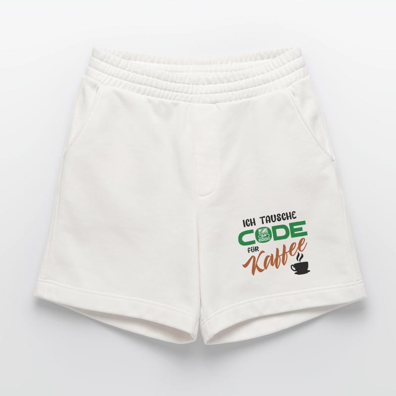 Programmer Software Developer Code Heavyweight Shorts - made by SPREAD 