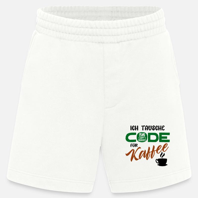 Programmierer Softwareentwickler Developer Code - Heavyweight Shorts - made by SPREAD  - OFF WHITE