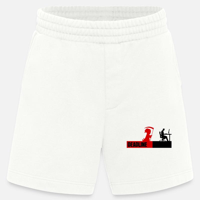 Bugfixing Scripting Dev Computerfreak Developer - Heavyweight Shorts - made by SPREAD  - OFF WHITE