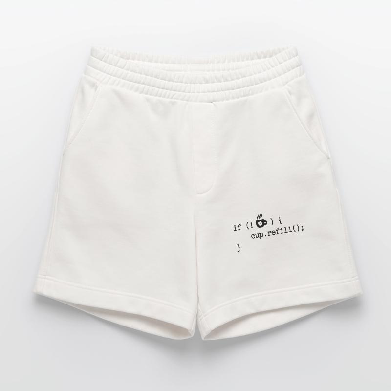 Developer Programmierer Code Webentwickler Debug Heavyweight Shorts - made by SPREAD 