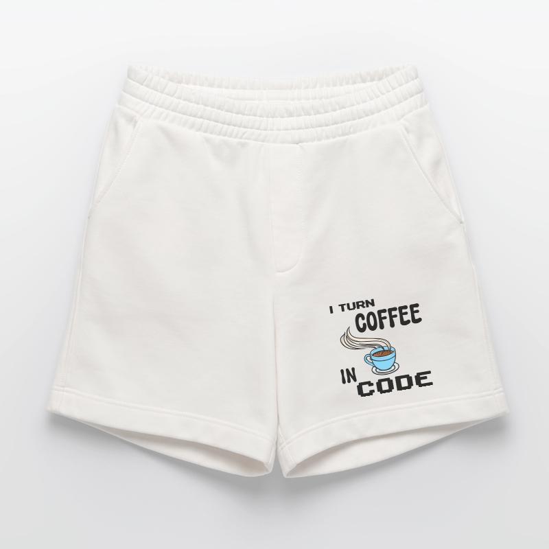 Code Programmierer Skripting Statement Developer Heavyweight Shorts - made by SPREAD 