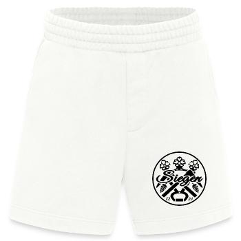 Siegen im Siegerland, 800 Jahre, regionale Motive - Heavyweight Shorts - made by SPREAD  - OFF WHITE - Vorne