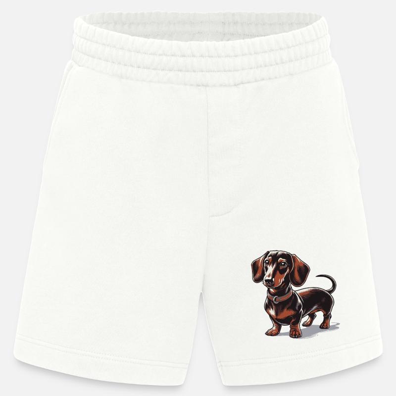 Dackel - Heavyweight Shorts - made by SPREAD  - OFF WHITE