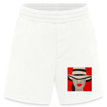 Stolz 2019 - Heavyweight Shorts - made by SPREAD  - OFF WHITE - Vorne