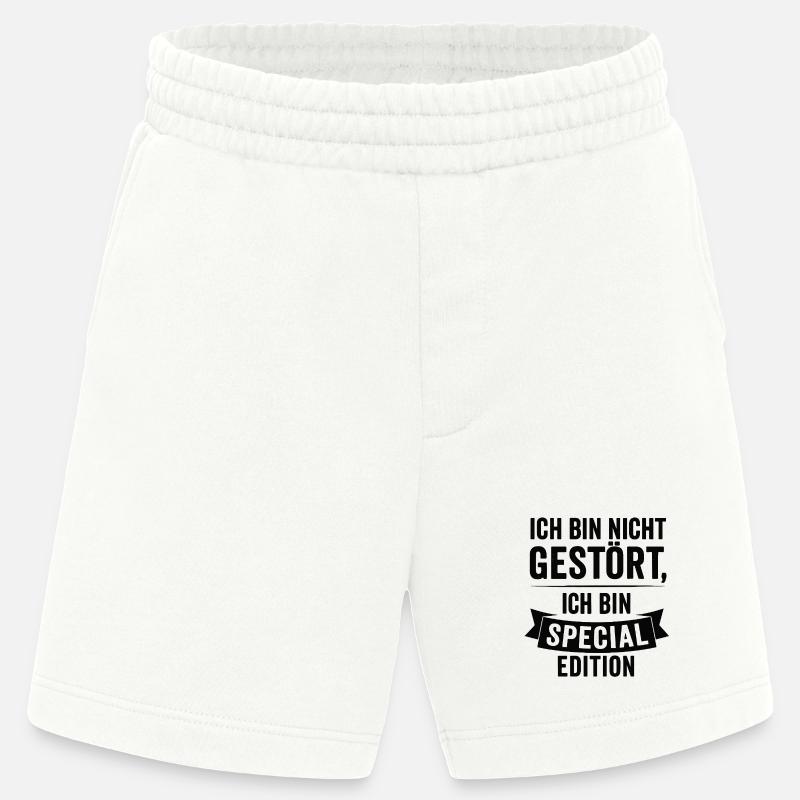 I'm Special Edition - Heavyweight Shorts - made by SPREAD  - OFF WHITE