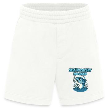 Seegehakt - Heavyweight Shorts - made by SPREAD  - OFF WHITE - Vorne