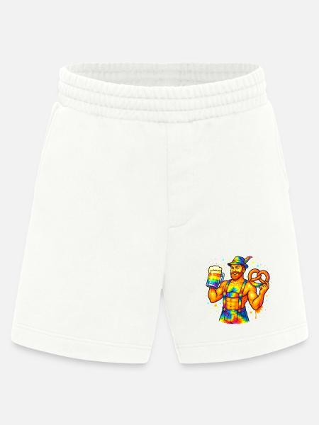 pride bavarian - Heavyweight Shorts - made by SPREAD - OFF WHITE
