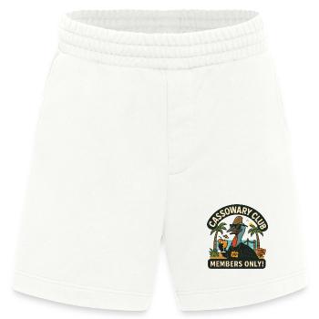 Australia Beach Cassowary Club nur für Mitglieder - Heavyweight Shorts - made by SPREAD  - OFF WHITE - Vorne