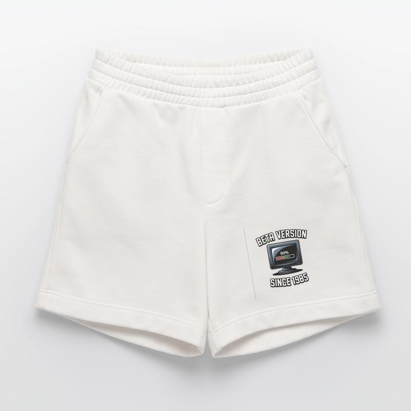 Rétro ordinateur Progrès Conception Short bio épais fabriqué en UE