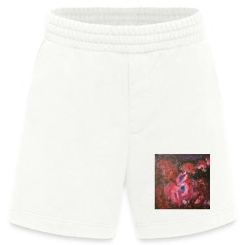 Carina's Galerie  - Heavyweight Shorts - made by SPREAD  - OFF WHITE - Vorne