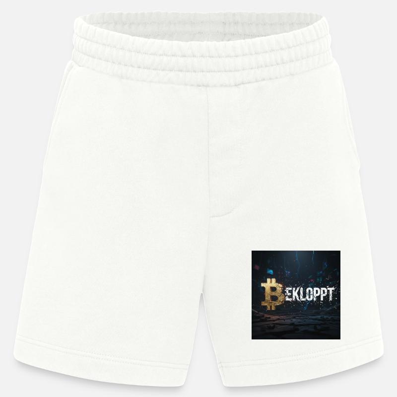 Bitcoin Explosion Krypto Chaos - Heavyweight Shorts - made by SPREAD  - OFF WHITE