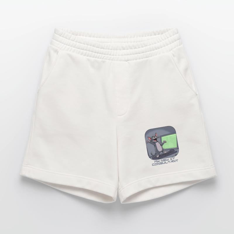IT-Katze am Computer Heavyweight Shorts - made by SPREAD 