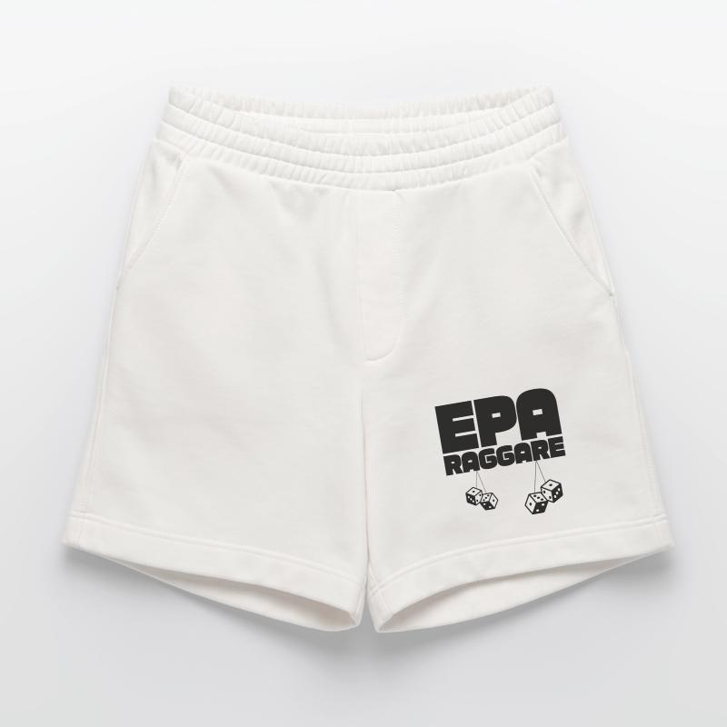 EPA Ragger – Black Dice Heavyweight Shorts - made by SPREAD 