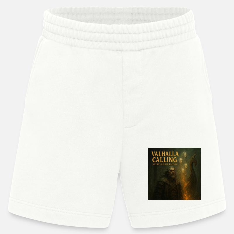 Valhalla Calling - Heavyweight Shorts - made by SPREAD - OFF WHITE