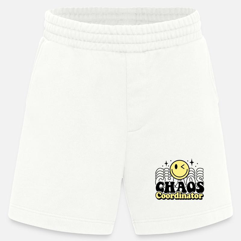 coordinator - Heavyweight Shorts - made by SPREAD  - OFF WHITE