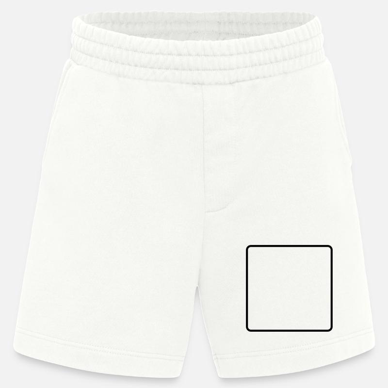 Frame Empty - Heavyweight Shorts - made by SPREAD - OFF WHITE