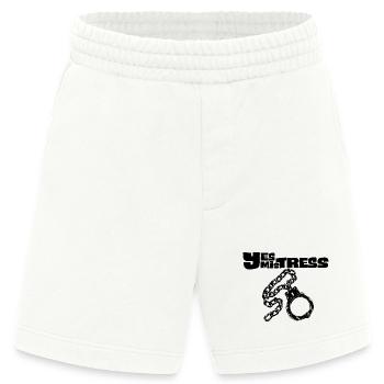 Ja, Herrin Handschellen - Heavyweight Shorts - made by SPREAD  - OFF WHITE - Vorne