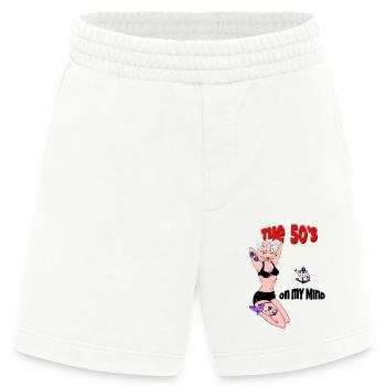 Pin-up 50 - Heavyweight Shorts - made by SPREAD  - OFF WHITE - Vorne