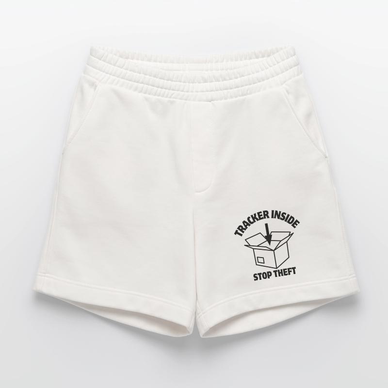 Security, Parcel Lock, Inside Tracker Heavyweight Shorts - made by SPREAD 