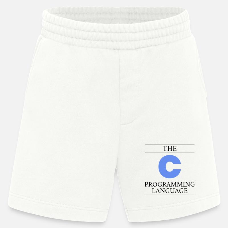 The C Programming Language - Heavyweight Shorts - made by SPREAD  - OFF WHITE