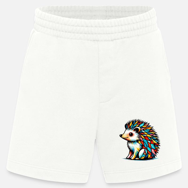 Igel - Heavyweight Shorts - made by SPREAD  - OFF WHITE