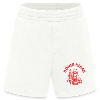 Döner Kebab - Heavyweight Shorts - made by SPREAD  - OFF WHITE - Vorne